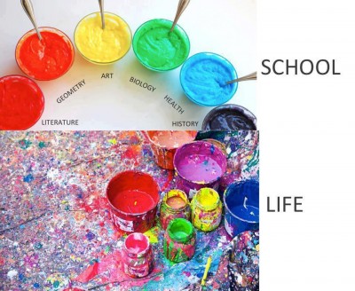 School vs Life - Mix Up the Subjects | Integrating Science into Common Core Lessons