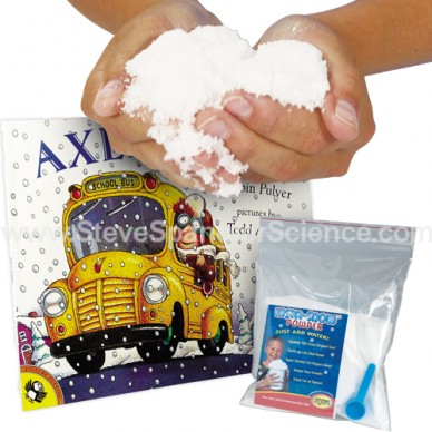 Axle Annie and Insta-Snow | Squeezing Science into the Classroom | Steve Spangler Science