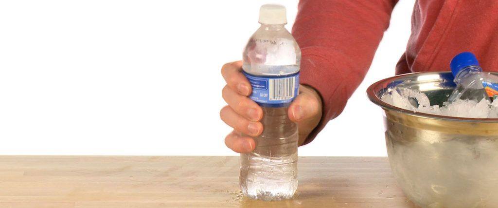 Defy Gravity Aluminum Water Bottle