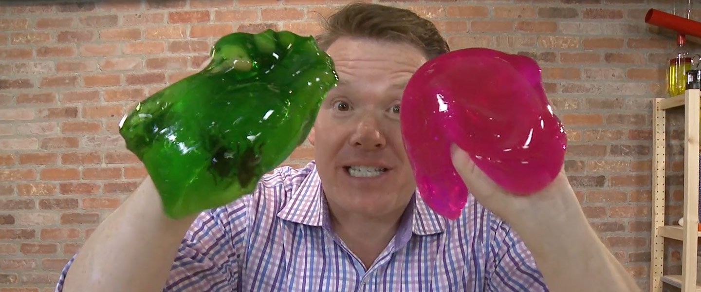 How to Make Slime - Elmer's Glue Recipes - Steve Spangler