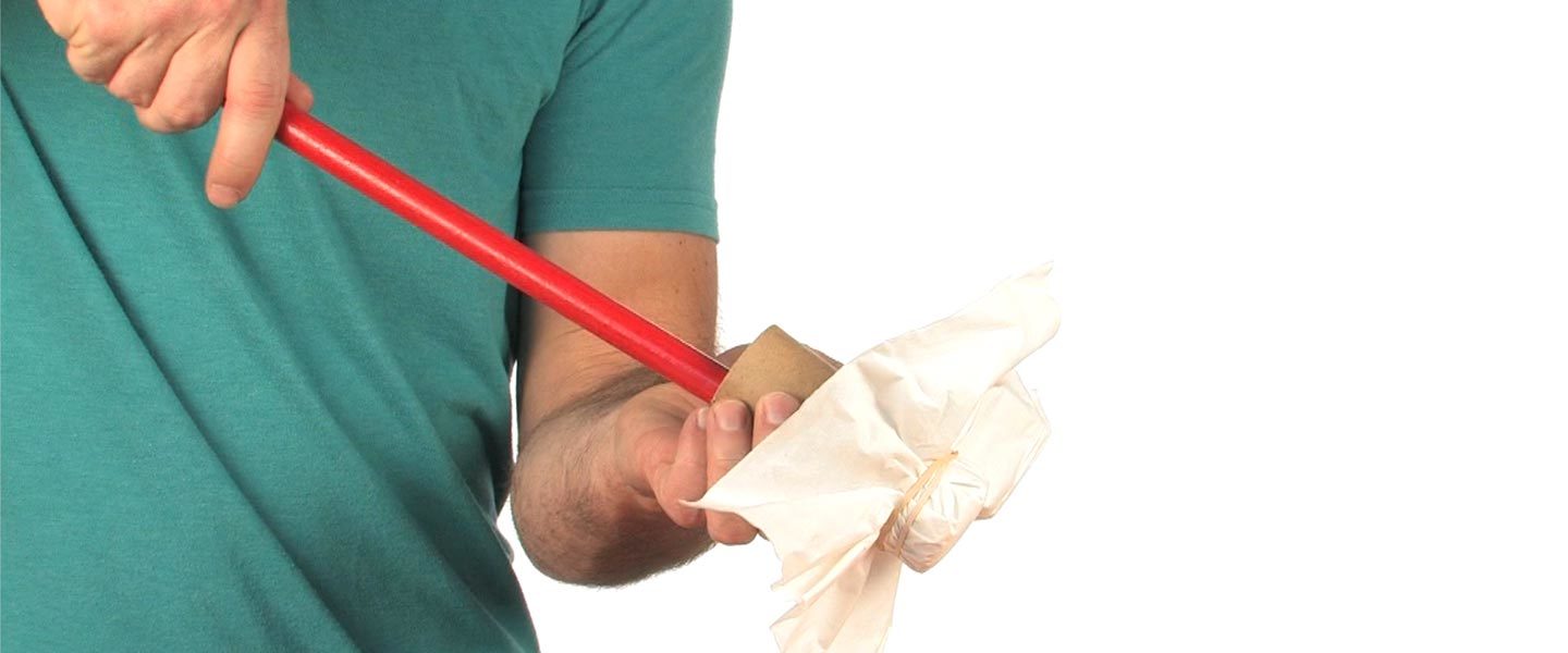 Magic Tube - Strong Tissue Paper - Cover Image