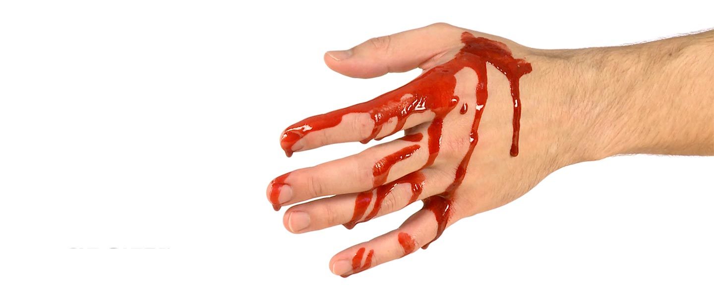Perfect Fake Blood - Easiest Recipe Ever Step 5