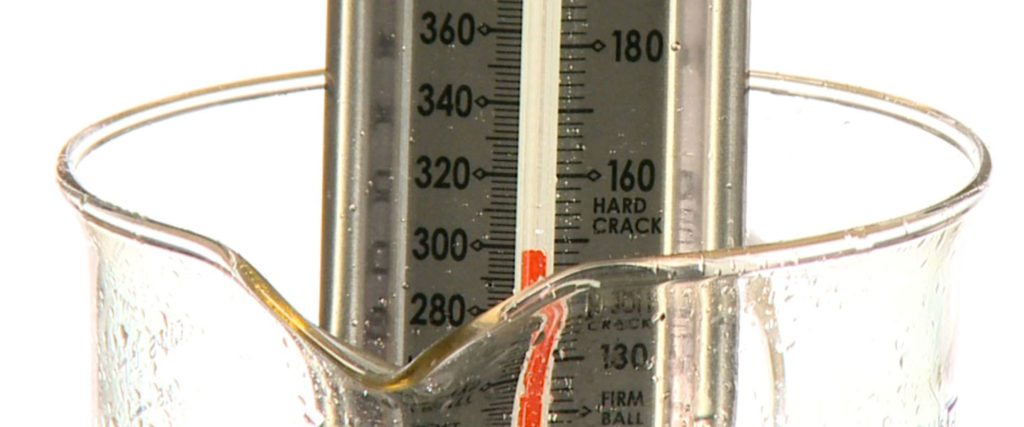 High Temperature-resistant Glass Sweet Thermometer Sugar