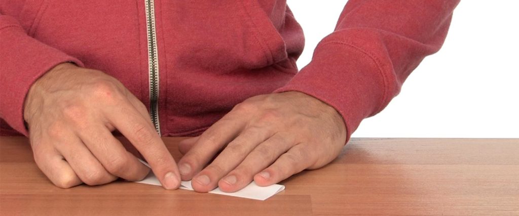 How to Fit Your Body Through an Index Card: 6 Steps