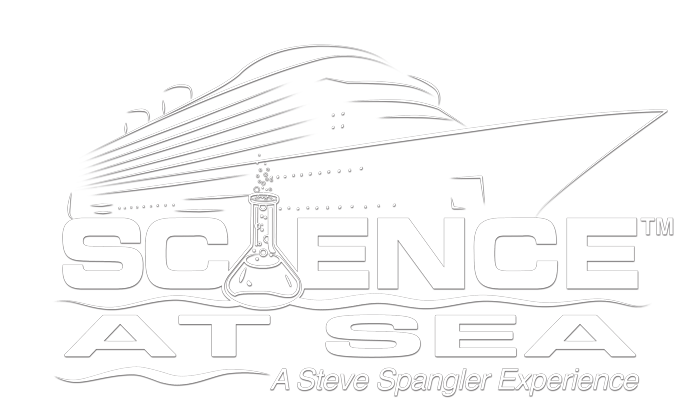 Science at Sea Logo White