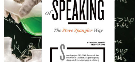 NSA Article the Science of Speaking the Steve Spangler Way by Ron Culberson