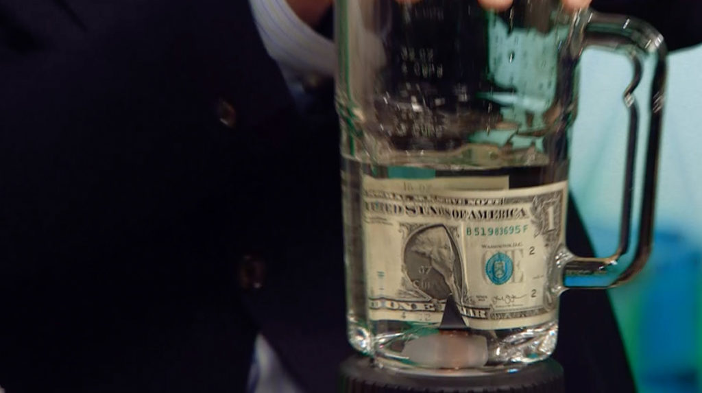 Counterfeit Money The Blender Test 9News with Steve Spangler