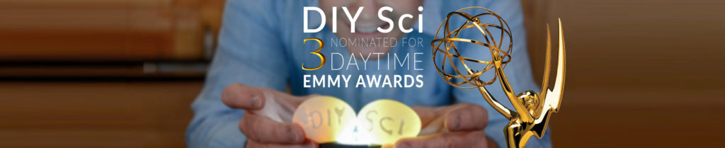 Steve Spangler's DIY Sci is Nominated for Three Emmy Awards