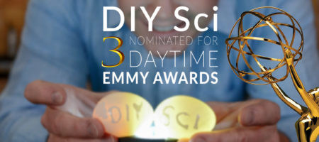 Steve Spangler's DIY Sci is Nominated for Three Emmy Awards