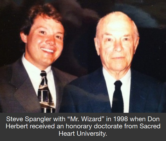 Steve Spangler and Don Herbert - Mr Wizard