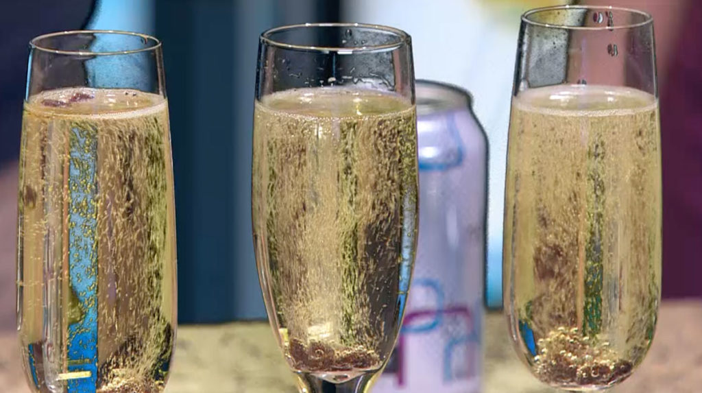 Science of Champagne Steve Spangler on KUSA 9News