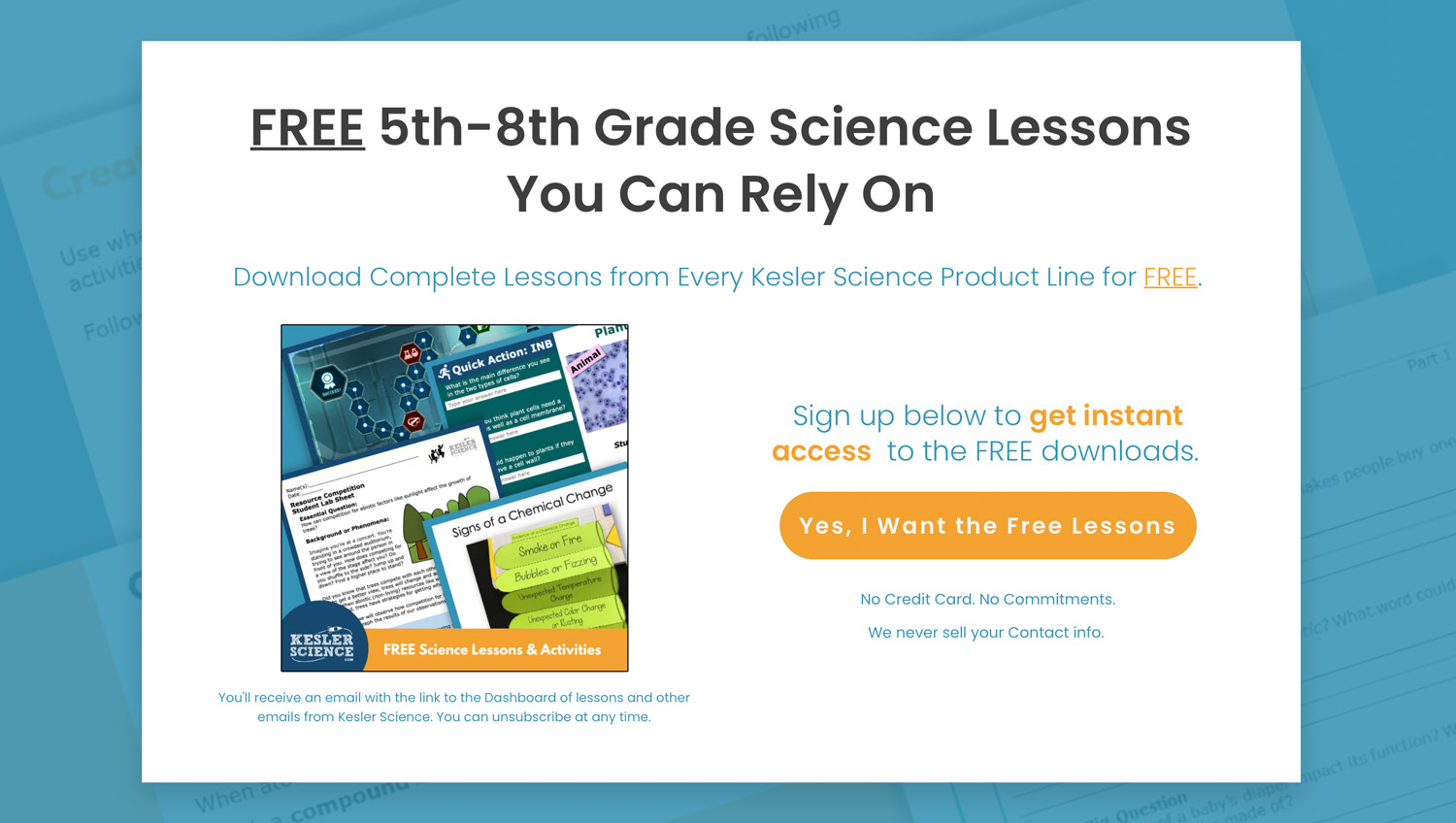 Kesler Science Free Lesson Download