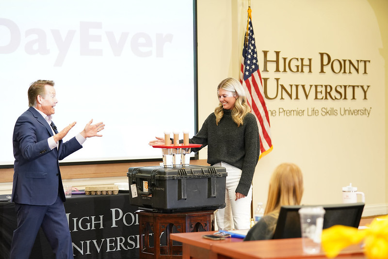 Steve Spangler HPU Seminar